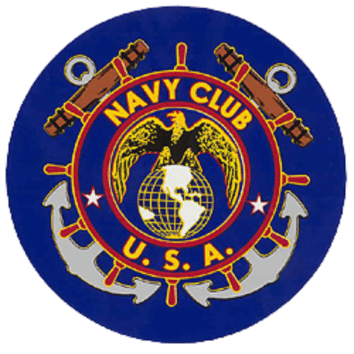 navy club logo
