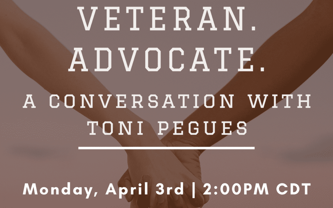 Honoring Woman Veterans: A Conversation with Toni Pegues