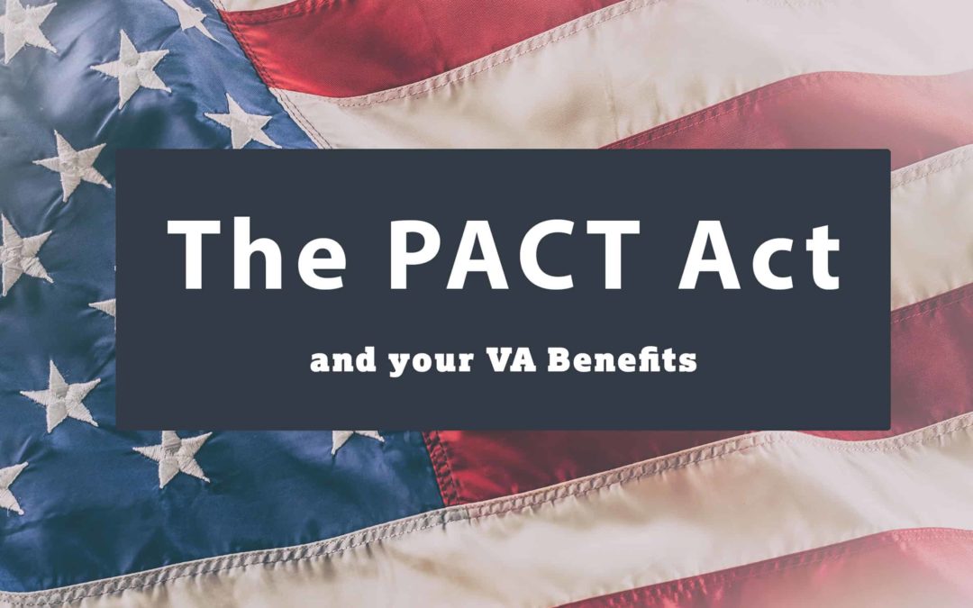 PACT Act Notice: Do I Need to Do Anything?